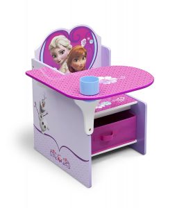  Delta Children Chair Desk With Stroage Bin, Disney Frozen