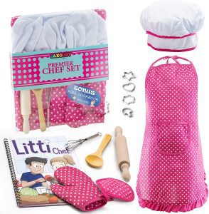 Complete Kids Cooking and Baking Set