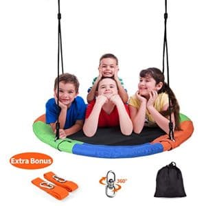 Joychoic Extra Large 40” Diameter Tree Swing in 2023