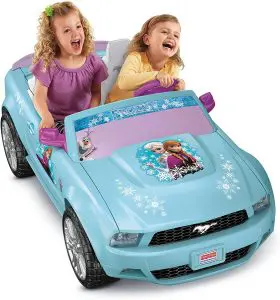  Power Wheels Ford Mustang, Disney Frozen