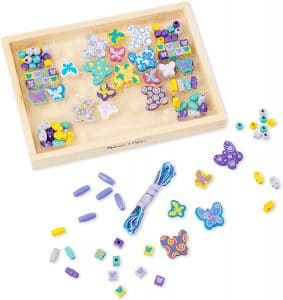 Melissa and Doug Butterfly Friends Bead Set in 2023
