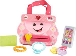 Fisher-Price Laugh & Learn My Smart Purse in 2023