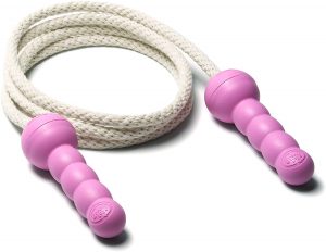 Green Toys Jump Rope Pink, 0.6 Pounds, Standard