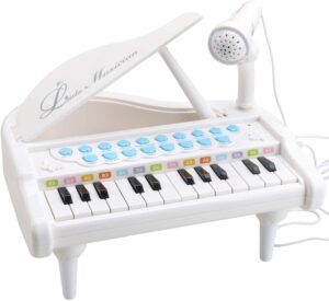  Amy&Benton Toy Piano for Baby & Toddler Piano Keyboard Toy for Girls Kids in 2023