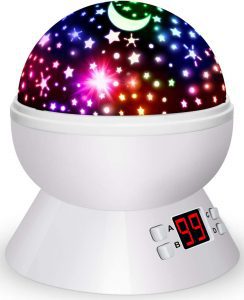  Night Lights for Kids Star Projector with Timer for Baby Boys and Girls