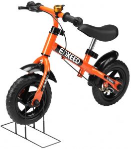 ENKEEO 12 Sport Balance Bike No Pedal Walking Bicycle