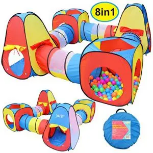  UTEX 3 Kids Play Tent and Tunnel in 2023