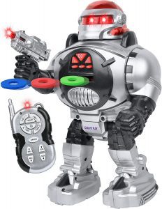  Click N' Play Remote Control Robot for Kids