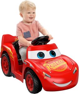 Power Wheels Lil Lightning McQueen in 2023