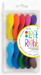  Left Right Crayons
