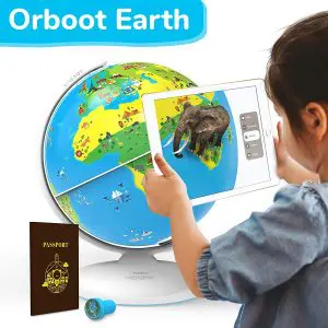 Augmented Reality Interactive Globe For Kids, Stem Toy For Boys & Girls in 2023