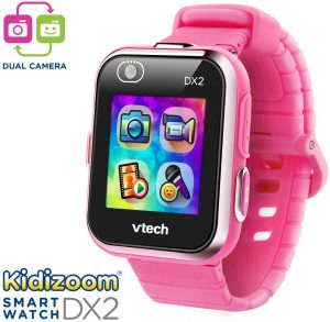 VTech KidiZoom Smartwatch DX2, Pink in 2023