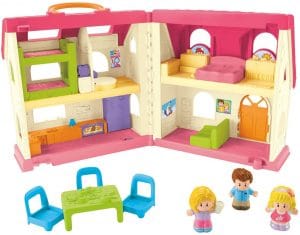 Fisher-Price Little People Surprise & Sounds Home in 2023