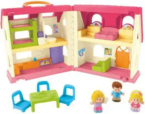 Fisher-Price Little People Surprise & Sounds Home in 2023