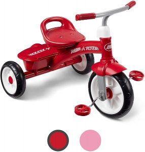 Radio Flyer Red Rider Trike, outdoor toddler tricycle, ages 2 ½ -5 (Amazon Exclusive) in 2023