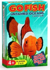 Arizona GameCo Go Fish Untamed America