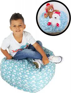 Stuffed Animal Storage Bean Bag Chair in 2023