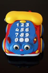 Telephone Toy