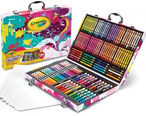  Crayola Inspiration Art Case Coloring Set, Gift for Kids Age 5+