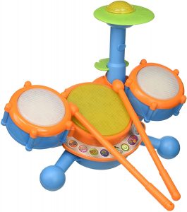  VTech KidiBeats Drum Set in 2023