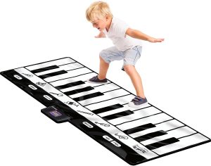  Click N' Play Gigantic Keyboard Play Mat in 2023