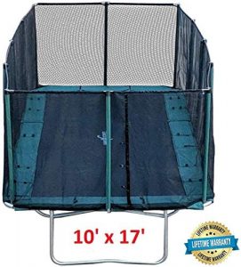 Galactic Xtreme Gymnastic Rectangle Trampoline