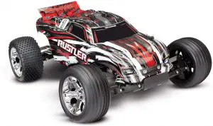 Traxxas 1/10 Scale Rustler 2WD Stadium Truck, Red in 2023