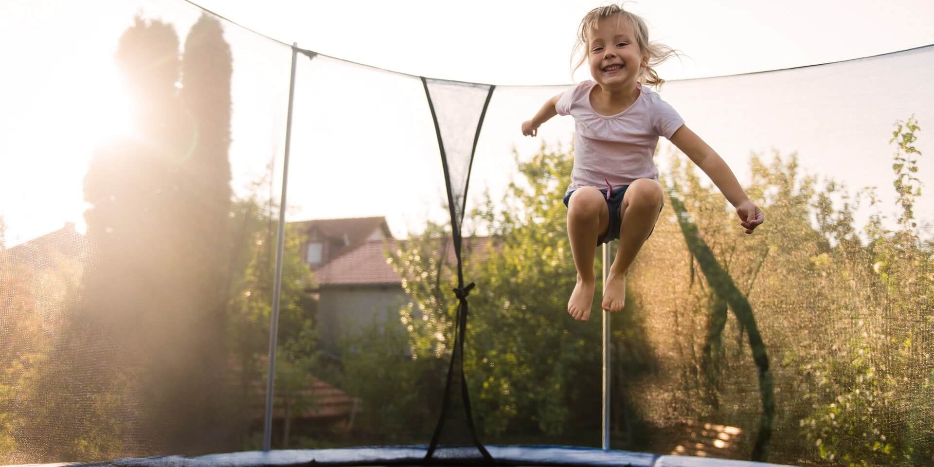 Best Trampolines for Kids in 2023. Reviews & Buying Guide