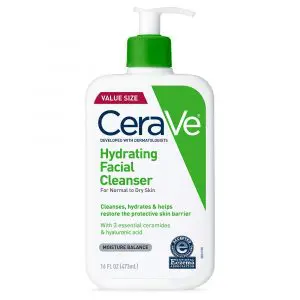 CeraVe Hydrating Facial Cleanser Pregnancy Skincare Products in 2023