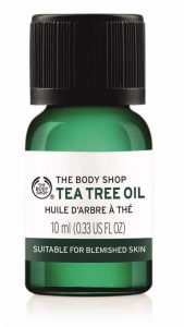 The Body Shop Tea Tree Oil (Best Spot Treatment)
