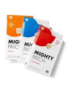 Mighty Patch Invisible+ Hydrocolloid Acne Pimple Patch (Best Acne Patch for Pregnancy Acne)