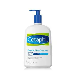 Cetaphil Gentle Skin Cleanser (Best Face Wash) in 2023