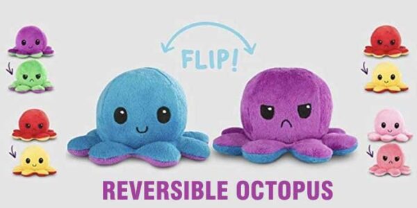 The Original Reversible Octopus Plushie – Get it Now