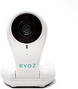 Evoz Vision WiFi Video Baby Monitor with Updated Evoz Baby App