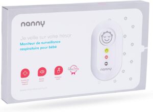 Nanny Baby Breathing Monitor European and Japanese Approval 