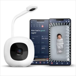 Nanit Pro Smart Baby Monitor & Floor Stand – Wi-Fi HD